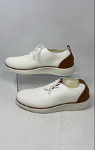 Load image into Gallery viewer, Vilocy Mens V2201 Ivory Brown Knit Lace-Up Low Top Sneakers Shoes Size EU 42