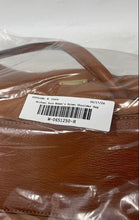 Load image into Gallery viewer, Michael Kors Womens Brown Leather Shoulder Strap Bottom Studs Satchel Bag