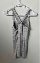Load image into Gallery viewer, Lululemon Womens Gray Space Dye Stretch Activewear Pullover Tank Top Size 6