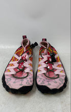 Load image into Gallery viewer, Ubfen Kids Pink Black Quick Dry Low Top Drawstring Water Shoes Size EUR 34