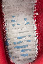 Load image into Gallery viewer, Authentic Nike Mens Air Jordan 1 Low White Red Sneaker Shoes Size 8.5 Worn