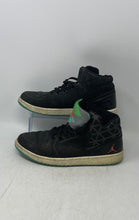 Load image into Gallery viewer, Nike Mens Air Jordan 1 Flight 3 743188-006 Black Lace-Up Sneaker Shoes Size 12