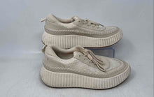Load image into Gallery viewer, Dolce Vita Womens Denae Beige Low Top Lace-Up Platform Sneakers Shoes Size 7M