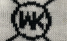 Load image into Gallery viewer, Michael Kors Womens Black And White Signature Print Reversible Rectangle Scarf