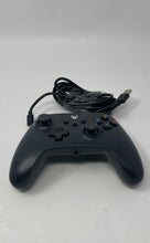 Load image into Gallery viewer, PowerA 519265-01 Black Gaming Enhanced Wired Controller For Xbox Not Tested