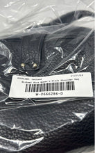Load image into Gallery viewer, Michael Kors Womens Austin Black Pebbled Leather Outer Pockets Shoulder Hobo Bag