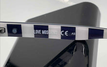 Load image into Gallery viewer, Authentic Moschino Women's Glossy Blue White Glasses
