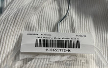Load image into Gallery viewer, Zara Knit Womens White Sleeveless Scoop Neck Ribbed Pullover Tank Top Size Small