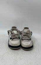 Load image into Gallery viewer, Nike Kids Air Jordan 4 Retro IB4387-100 Black White Gray Sneaker Shoes Size 9C