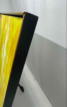 Load image into Gallery viewer, Framed Wall Decor Art Yellow White Flowers Oil Painting On Canvas By Le Mark