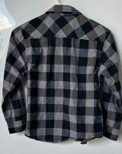 Load image into Gallery viewer, Original Penguin Boys Multicolor Plaid Cotton Long Sleeve Dress Shirt Size 8