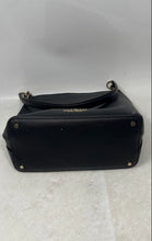Load image into Gallery viewer, Kate Spade New York Womens Darcy Black Leather Shoulder Strap Bucket Handbag