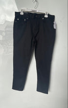 Load image into Gallery viewer, Banana Republic Mens Black Athletic Tapered Fit Chino Pants Size 33x30 With Tag
