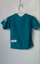 Load image into Gallery viewer, Franklin Kids Aqua Miami Dolphins Short Sleeve NFL Football T-Shirt Size Small