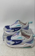 Load image into Gallery viewer, Nike Boys Air Max Bolt CW1629-500 White Purple Running Shoes Size 8C