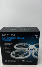 Load image into Gallery viewer, Activa Luminous 2.4GHz Remote Control LED Lights Quad Drone Not Tested