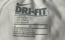 Load image into Gallery viewer, Nike Mens Dri-Fit White Long Sleeve V-Neck Regular Fit Pullover T-Shirt Size XL