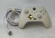 Load image into Gallery viewer, PowerA 1518809-01 Xbox One White Wired Gaming Handheld Controller Untested