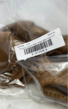 Load image into Gallery viewer, Chinese Laundry Womens Brown Suede Fringe Stiletto Ankle Strap Heels Size 6.5
