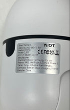Load image into Gallery viewer, Lot Of 2 Pcs YIIOT CL201 Panorama Home Wi-Fi White Security Camera Not Tested