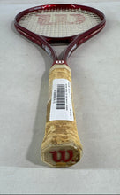 Load image into Gallery viewer, Wilson Sting 110 Red Aerodynamic Vibra Control Comfort Grip Tennis Racquet