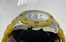 Load image into Gallery viewer, Authentic Invicta Angel Women's Silver -Tone Yellow Sport Watch