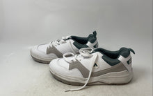 Load image into Gallery viewer, Airwalk Mens Anchor White Green Leather Lace-Up Sneaker Shoes Size 9