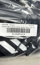 Load image into Gallery viewer, Adidas Mens Icon 7 FZ1558 White Black Leather Lace-Up Baseball Cleats Size 14