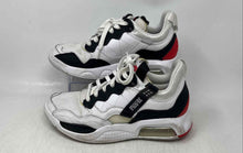 Load image into Gallery viewer, Nike Womens Air Jordan MA2 White Black Red Lace-Up Sneaker Shoes Size 8.5