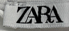 Load image into Gallery viewer, Zara Mens White Regular Fit Short Sleeve Crew-Neck Pullover T-Shirt Size M