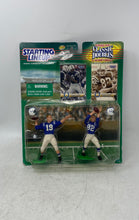 Load image into Gallery viewer, Hasbro Starting Lineup Johnny Unitas & Raymond Berry Action Figures Sealed