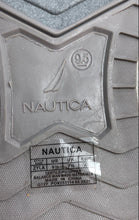Load image into Gallery viewer, Nautica Womens Zyla White Gray Low Top Lace-Up Sneaker Shoes Size 9.5