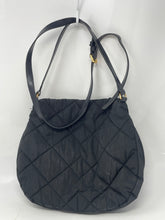 Load image into Gallery viewer, Authentic Marc Jacobs Womens Black Zipper Adjustable Strap Crossbody Bag Stained