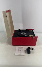 Load image into Gallery viewer, Crosley CR6233D-RE Donette Bermuda Record Player Turntable Not Tested