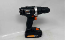 Load image into Gallery viewer, Warrior Black Handheld Portable 18V Lithium 3/8 Cordless Drill Not Tested