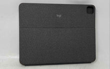 Load image into Gallery viewer, Logi Gray Portable Classic Tablet Accessories Keyboard Cover Case For iPad