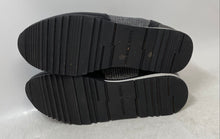 Load image into Gallery viewer, Michael Kors Womens Allie Black And Silver Color Sneaker Shoes Size 10 M