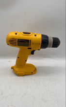 Load image into Gallery viewer, DeWalt Model DW928 Yellow Cordless Drill With Battery Charger Not Tested