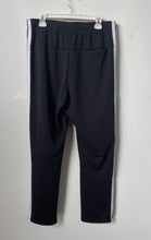 Load image into Gallery viewer, Adidas Womens Black Side Stripes Drawstring Activewear Track Pants Size XL