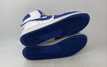 Load image into Gallery viewer, Nike Mens Terminator High FN6836-100 White Blue Lace-Up Sneaker Shoes Size 12