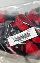 Load image into Gallery viewer, Nike Kids Court Borough Mid 2 CD7782-003 Red Black Sneakers Shoes Size 7Y