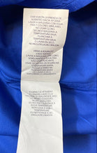 Load image into Gallery viewer, Armani Exchange Mens Blue Cotton Collared Long Sleeve Button-Up Shirt Size M