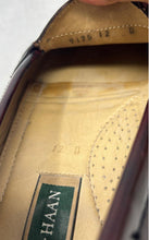 Load image into Gallery viewer, Cole Haan Mens Pinch Brown Leather Slip-On Penny Loafer Shoes Size 12D