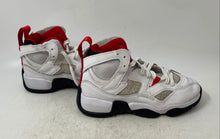 Load image into Gallery viewer, Nike Kids Air Jordan Jumpman Two Trey Fusion White Red Basketball Shoes Sz 4.5Y