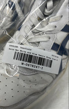 Load image into Gallery viewer, Asics Mens EX89 White Blue Leather Lace-Up Low Top Tennis Sneaker Shoes Size 11