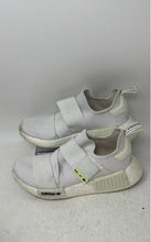 Load image into Gallery viewer, Adidas Womens NMD_R1 White Hook And Loop Low Top Sneaker Shoes Size 5.5