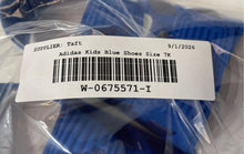 Load image into Gallery viewer, Adidas Kids Altaswim 2.0 ID0308 Blue Leather Hook & Loop Slingback Sandals Sz 7K