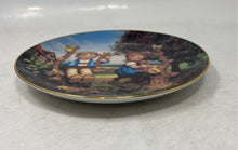 Load image into Gallery viewer, M.J. Hummel Apple Tree Boy And Girl Little Companions Porcelain Collector Plate