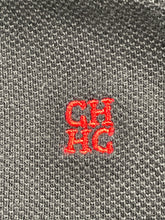 Load image into Gallery viewer, Authentic Carolina Herrera Mens Black Cotton Long Sleeve Polo Shirt Size S