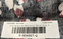 Load image into Gallery viewer, Club Monaco Mens Multicolor Collared Long Sleeve Button-Up Shirt Size Small